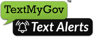TextMyGov Text Alerts